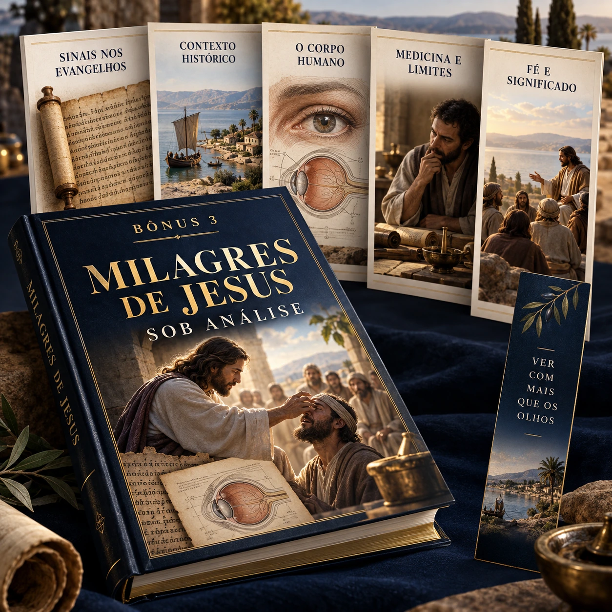 Capa do Milagres de Jesus: Sob Análise